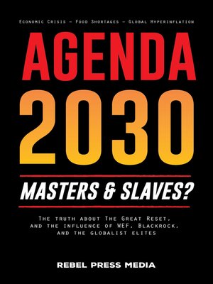 cover image of Agenda 2030 --masters and slaves?